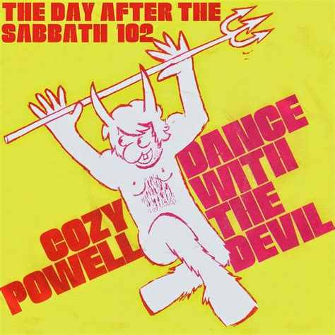 Cosy powell dance with the devil  It reached No